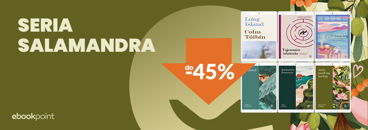 Grafika promocji - Seria SALAMANDRA do -45%
